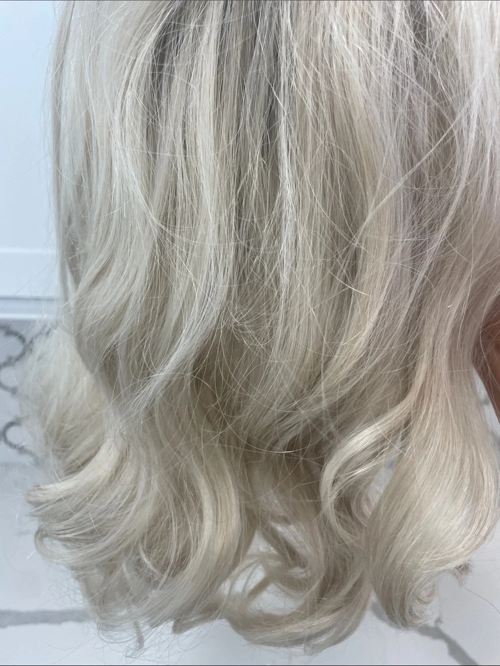 Blonde Long Wavy Women’s Wig - Natural Light Blonde